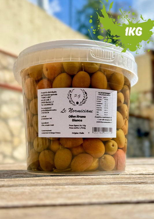 Secchiello Di Olive Normiciane Le Olive Normiciane