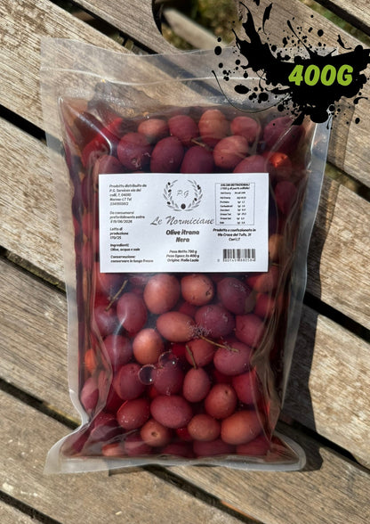 Bustina di Olive Normiciane Nere Le Olive Normiciane
