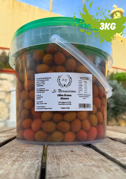 Secchiello Di Olive Normiciane Le Olive Normiciane