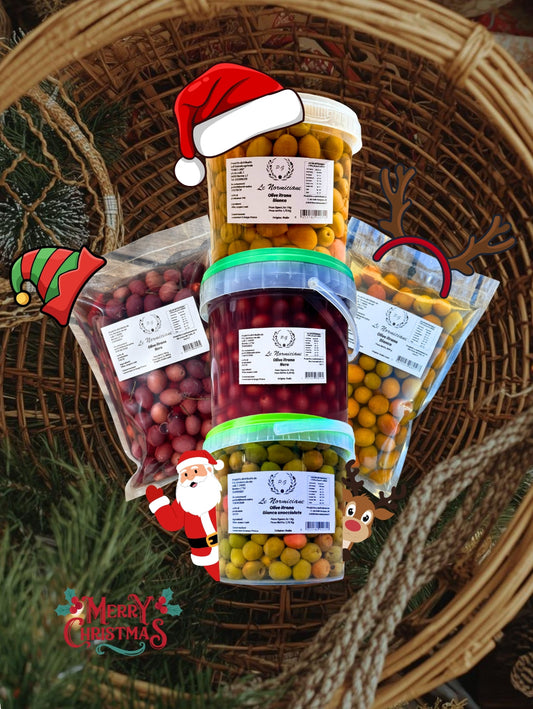 Cesto Natalizio Normiciano Le Olive Normiciane